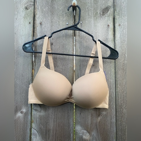 Cacique Lane Bryant NWT Max Boost Plunge Bra Size 36D - Picture 2 of 7